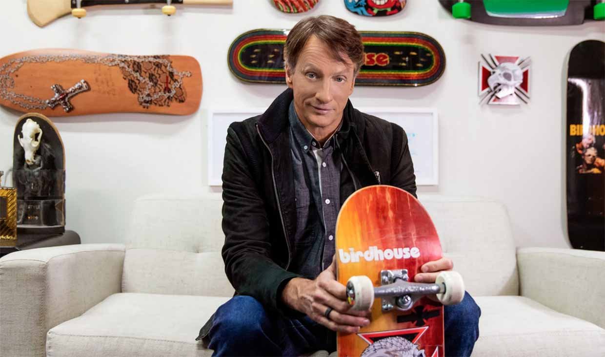 Nih Petuah Sang Legenda Tony Hawk Buat Skater